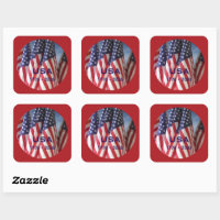 Drapeaux patriotiques américains premium pour le 2
