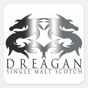 Sticker Carré Dreagan