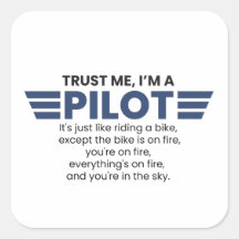 Drôle Je suis un devis pilote