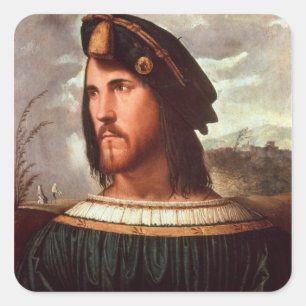 Sticker Carré Duc de Cesare Borgia de Valence