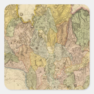 Sticker Carré Dumfriesshire composé