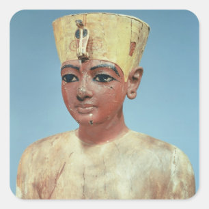 Sticker Carré Dummy du jeune port de Tutankhamun