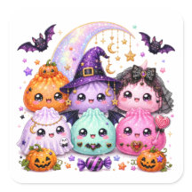 Dumplings Halloween Squishies Virals Kawaii Citrou