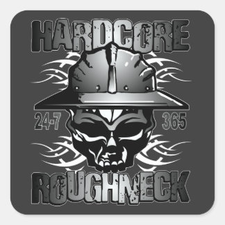 STICKER CARRÉ DUR À CUIR HARDCORE