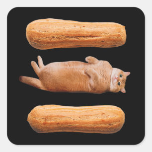Sticker Carré Eclair