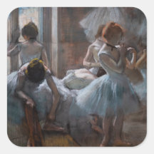 Edgar Degas - Danseurs