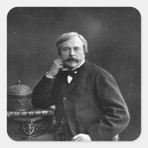 Sticker Carré Edmond de Goncourt