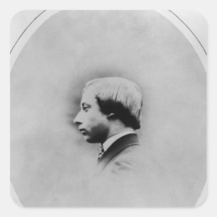 Sticker Carré Edouard VII, 1860