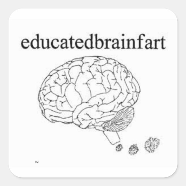 Sticker Carré éducation (Devant)