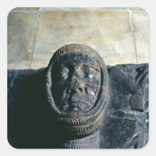 Sticker Carré Effigie de William Marshal Earl de Pembroke