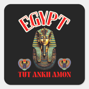 STICKER CARRÉ EGYPTE