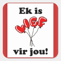 Ek est la vie vir jou