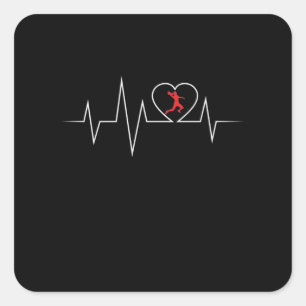 Sticker Carré EKG Handball