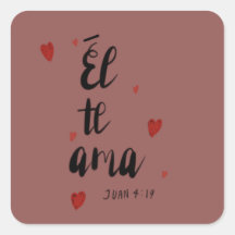 Él te ama