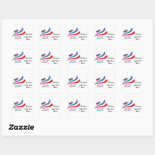 Sticker Carré Élection 2024