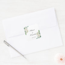 Élégant Mariage de Rose et Lys blancs
