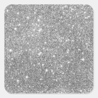 Elegant Silver Glitter