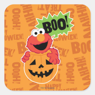 Sticker Carré Elmo - Hou