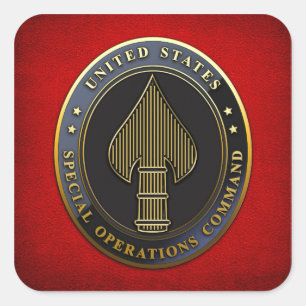 Sticker Carré Emblème USSOCOM