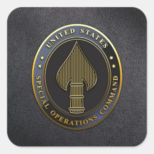 Sticker Carré Emblème USSOCOM