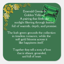 Emerald Welcome