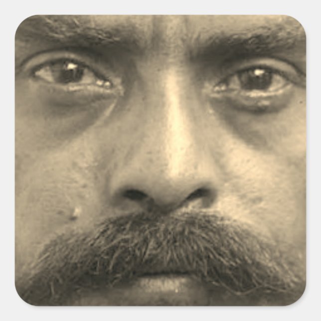Sticker Carré Emiliano Zapata (Devant)
