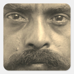 Sticker Carré Emiliano Zapata