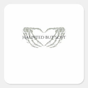 Sticker Carré Encre Whimsigoth – Forêts mystiques, lunes et magi