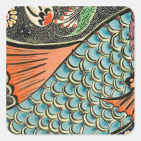 Ennui de poissons de mosaïque