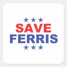 Enregistrer l'autocollant Ferris