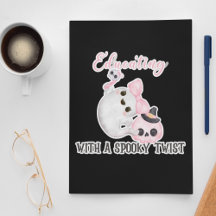 Enseignant d'Halloween avec une tournure éffrayant