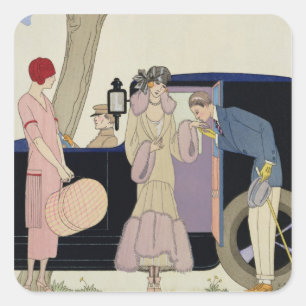 Sticker Carré Envy, 1914