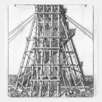 Erection de l'ancienne obèse égyptienne