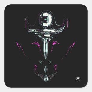 Sticker Carré Espace pion v2