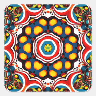 Sticker Carré Estelar 272