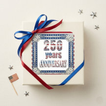 Étoiles et Bandes 250 Ans Anniversaire Patriotique