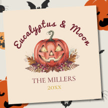 Eucalyptus & Lune Halloween