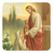 Eucharistie dans toutes les premières communions