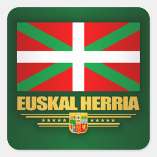 Sticker Carré Euskal Herria