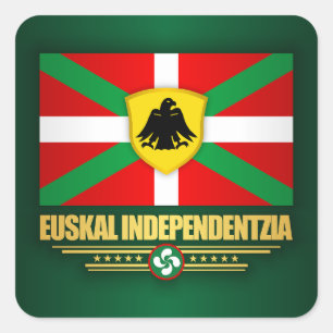Sticker Carré Euskal Independentzia