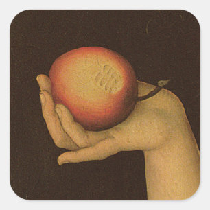 Sticker Carré Eve 1528