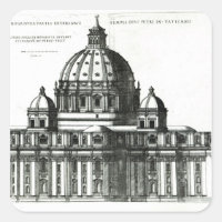 Extérieur de la basilique Saint-Pierre de Rome