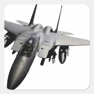 Sticker Carré F-15 Aigle
