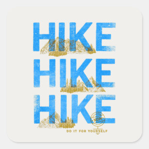 Sticker Carré Faites-le pour vous-même