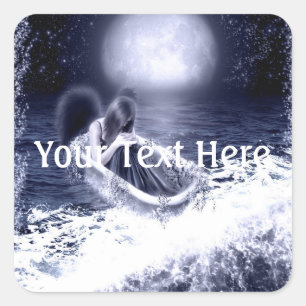 Sticker Carré Falln Sweet Reverie