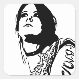 Sticker Carré Faraway