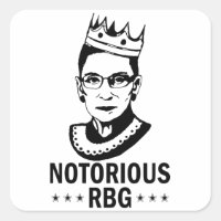 Féministe, RBG célèbre, Ruth Bader Ginsburg