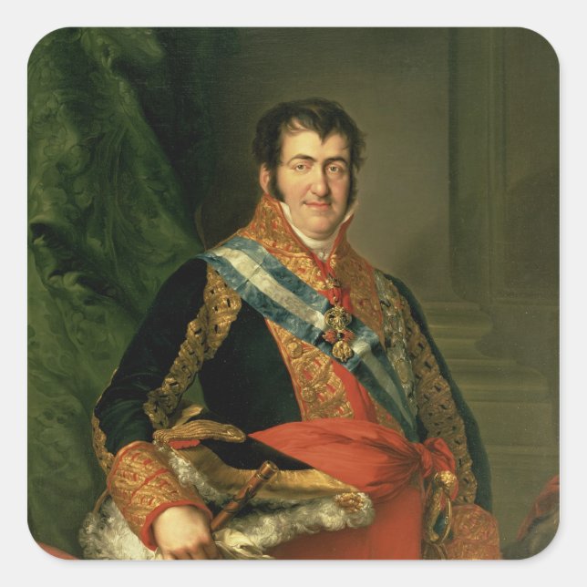 Sticker Carré Ferdinand VII 1808-11 (Devant)