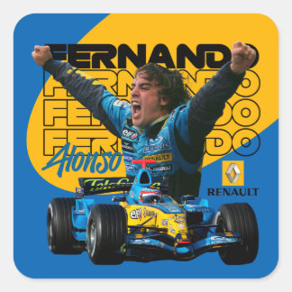 Sticker Carré Fernando
