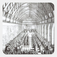 Festin de jarretière le Sovereign et les
